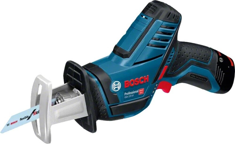 BAJONETTSAG BOSCH PROFESSIONAL GSA 12V-14 UTEN BATTERI