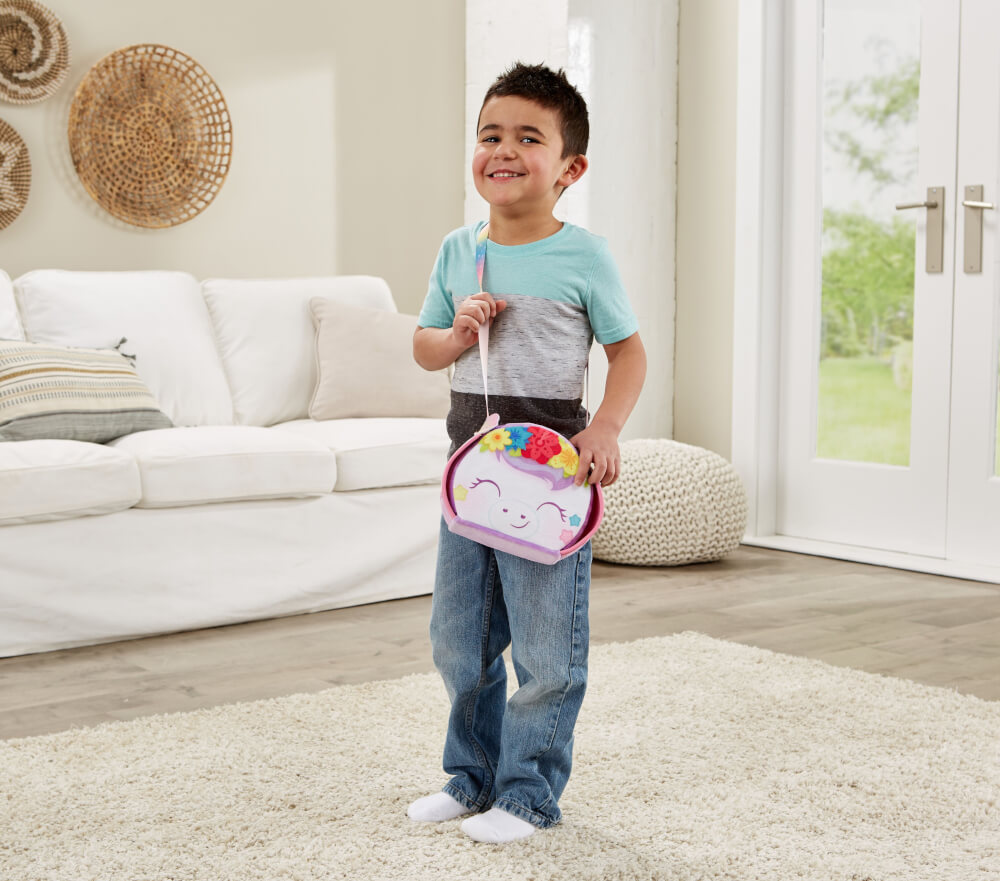 Vtech 80-518104 Little Love - Emily Einhorn mit Handtasche