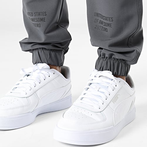 Pantalon Jogging 7169 Gris Anthracite