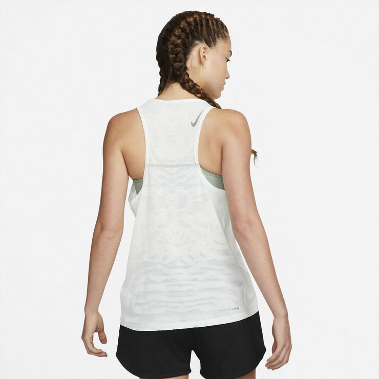 Nike Dri-FIT ADV Run Division løbetop Hvid