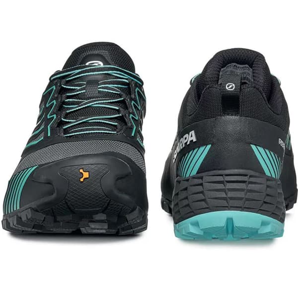 Chaussure trail SCARPA RIBELLE RUN XT W GRAY AQUA SKY