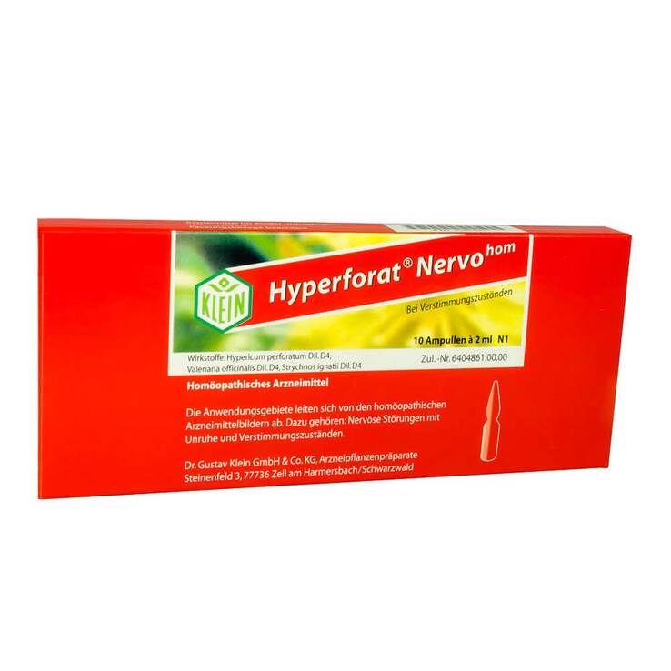Hyperforat® Nervohom Injektionslösung, 10X2 ml