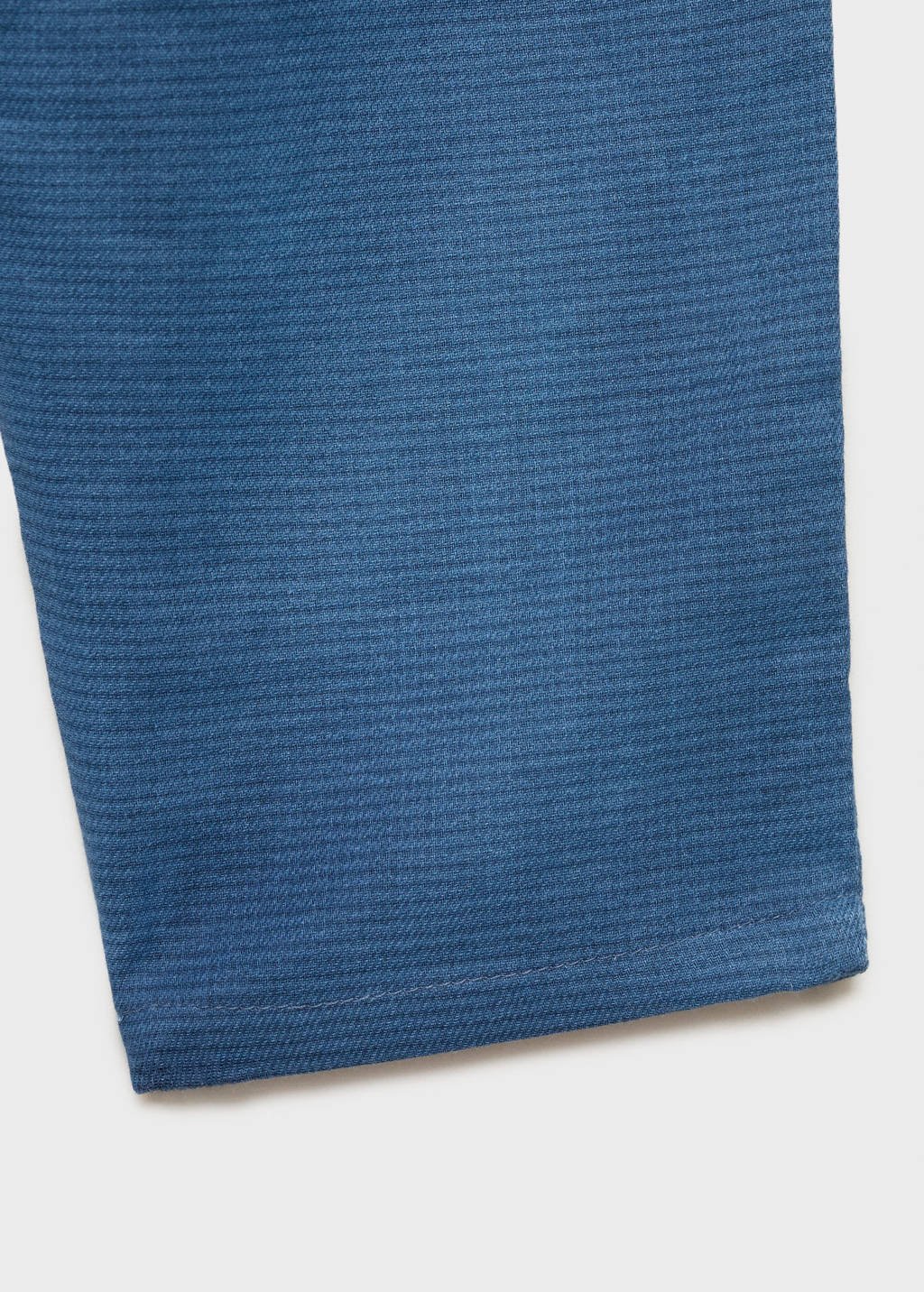 Mango Kids casual broek blauw