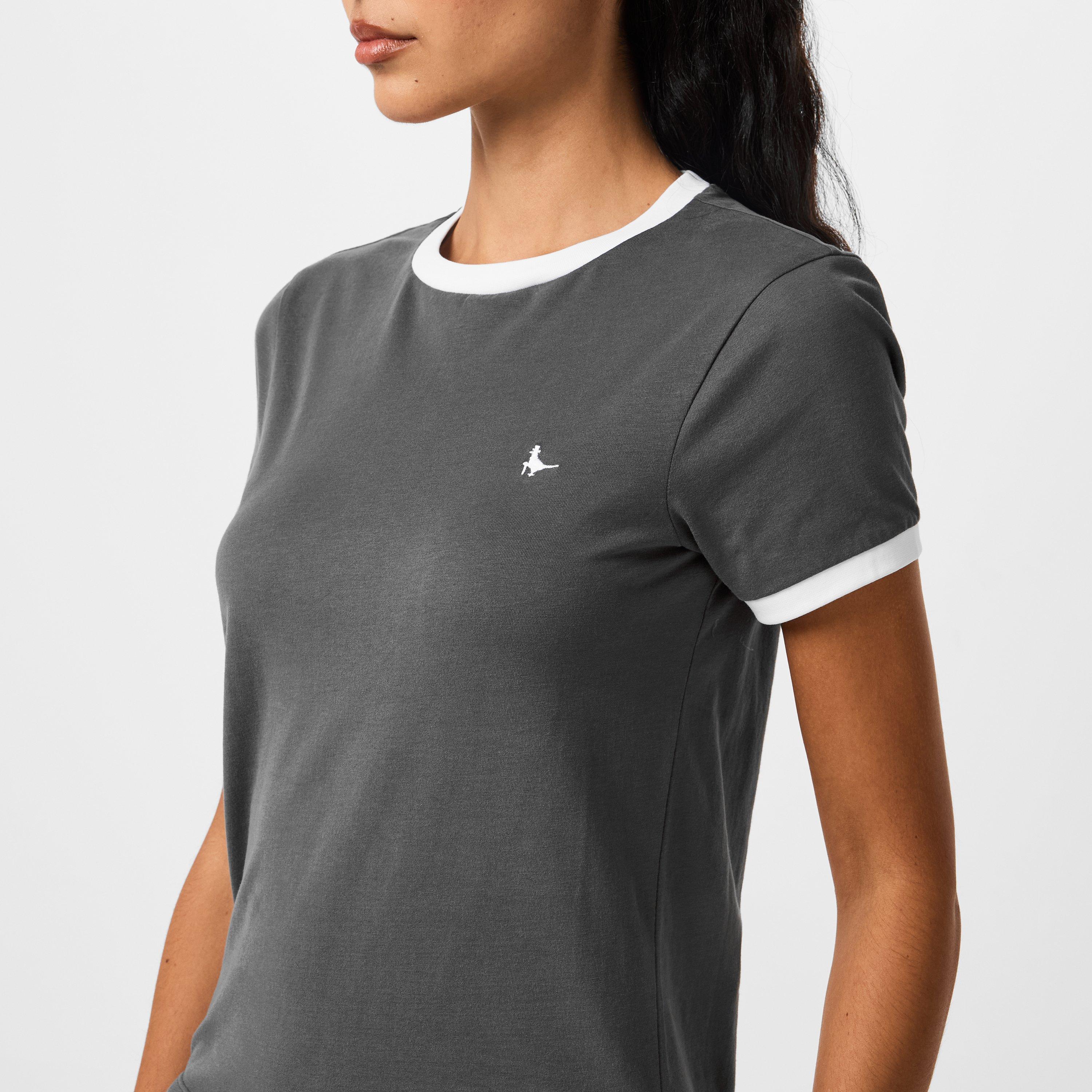 Jack Wills JW Trinkey Ringer T-Shirt