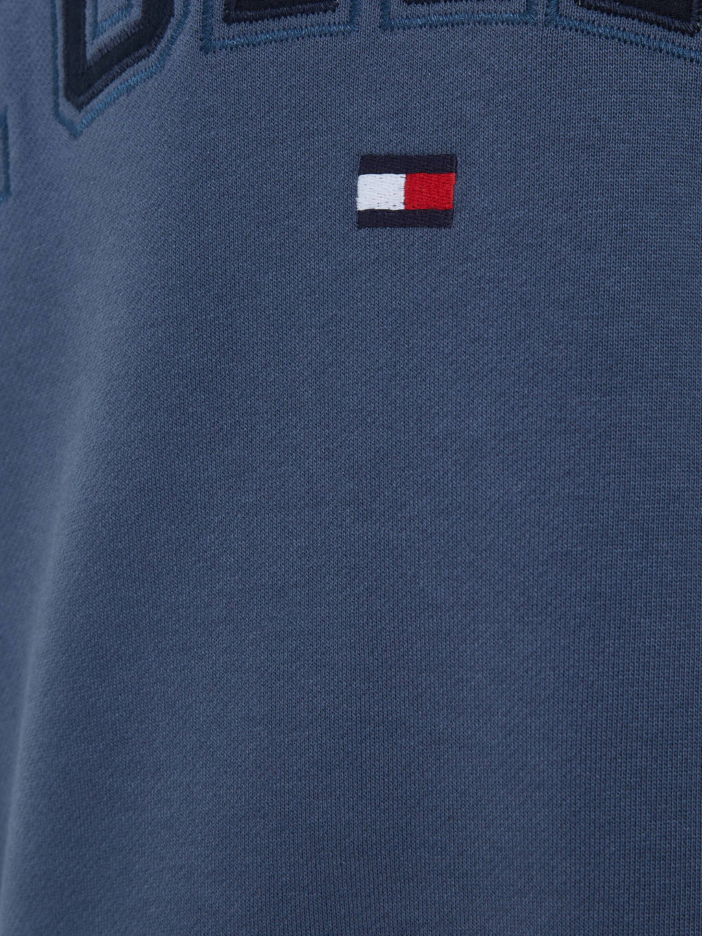 Tommy Hilfiger hoodie met logo donkerblauw