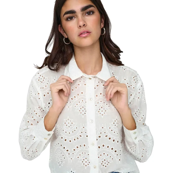 Only Valais LS Blouse Dames