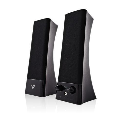 V7 SP2500, 2.0 kanaler, Ledningsført, 10 W, 100