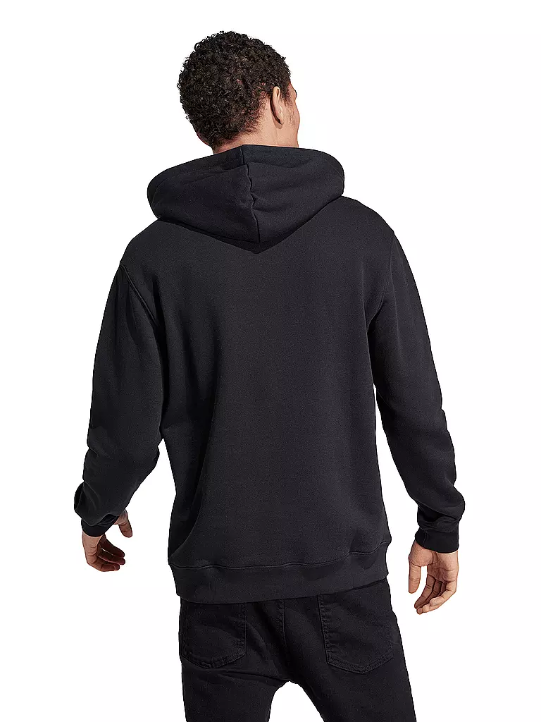 ADIDAS ORIGINALS Kapuzensweater - Hoodie TREFOIL  schwarz