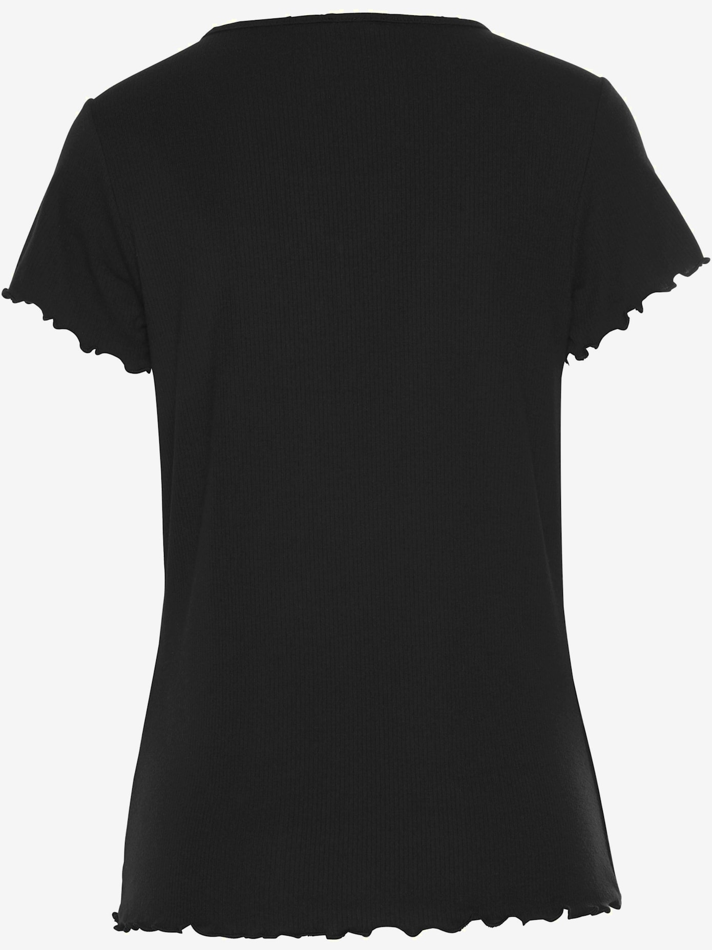 T-shirt à manches courtes avec encolure ronde