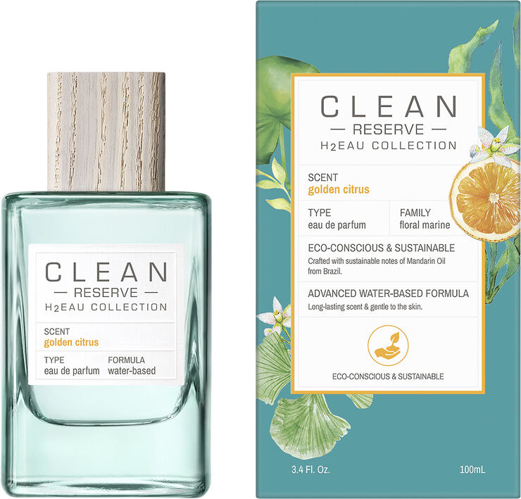 Clean Clean Reserve H2EAU Golden Citrus EdP