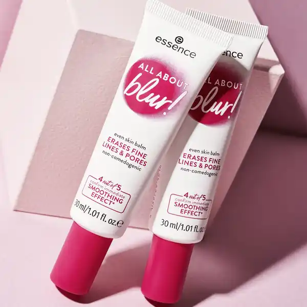 All About blur! Even skin balm