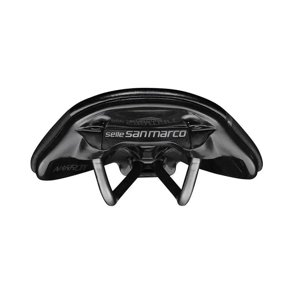 San Marco Shortfit 2.0 Open-Fit Racing Narrow Zadel Zwart