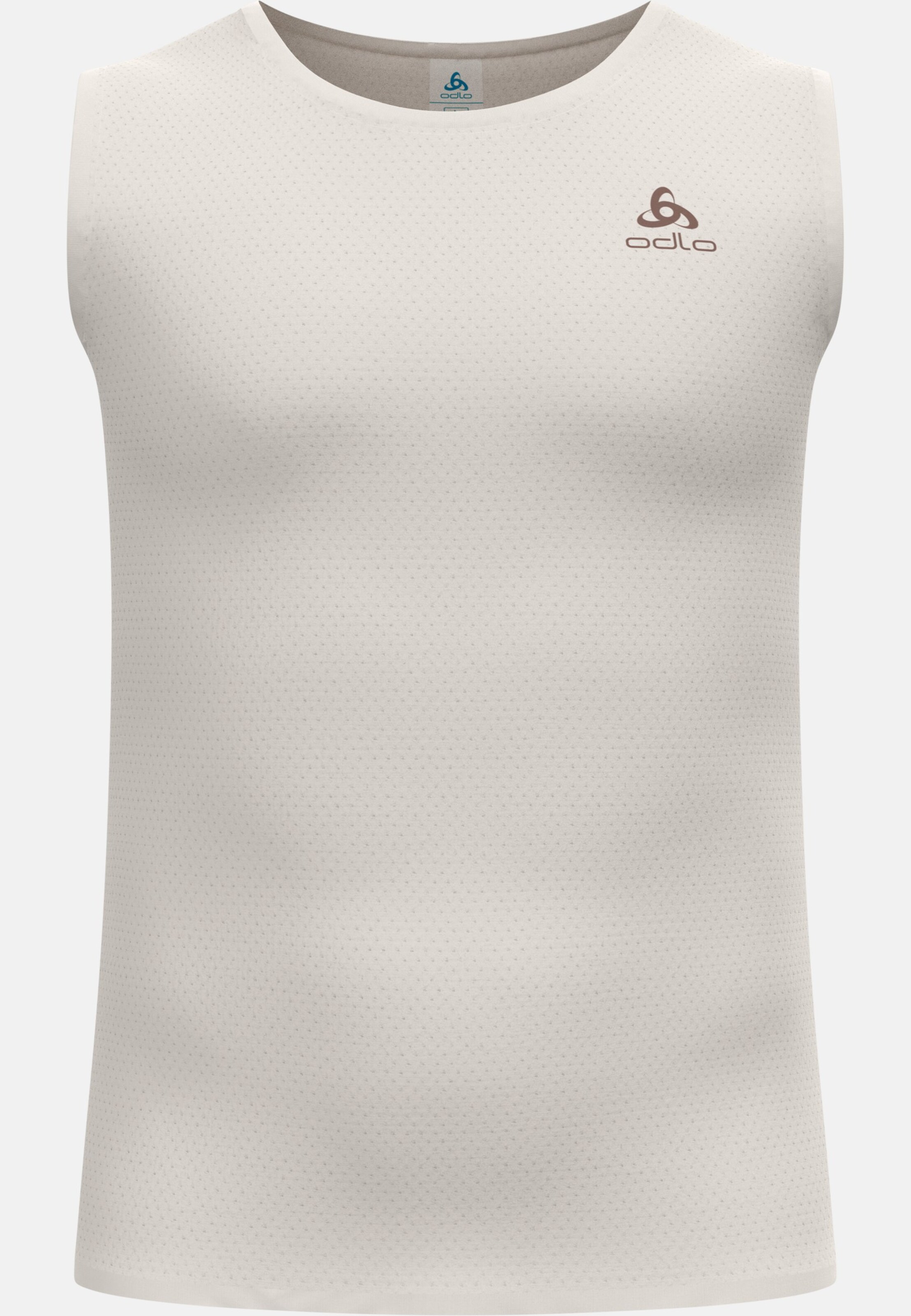 Performance Wool 140 Base Layer Singlet in zero dye melange