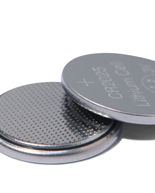 4 piles au lithium CR2025