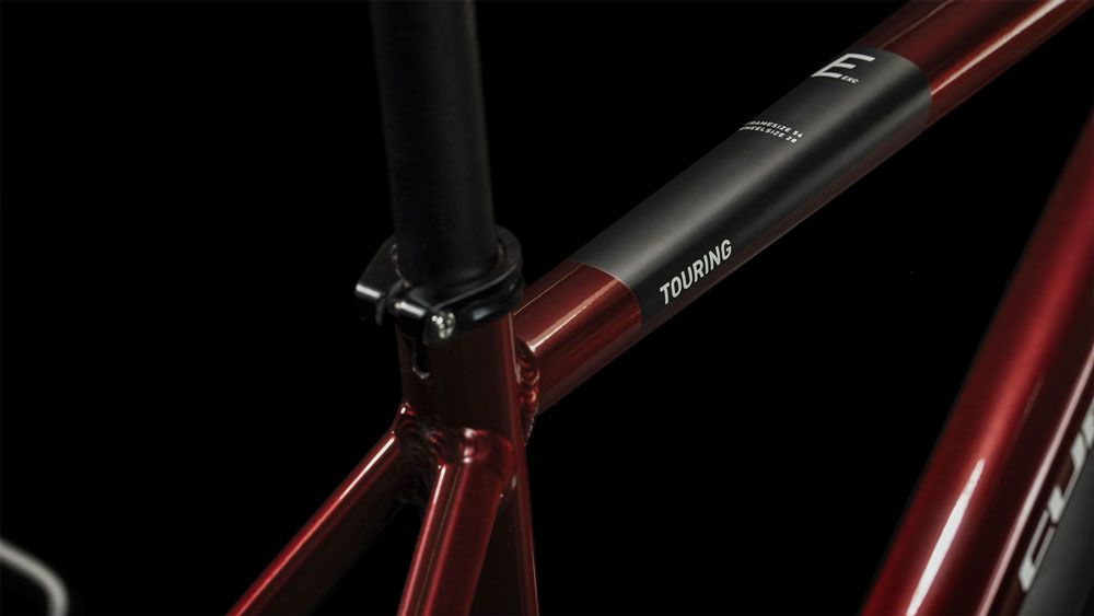 Cube Touring EXC red´n´white kaufen | Bike-Discount