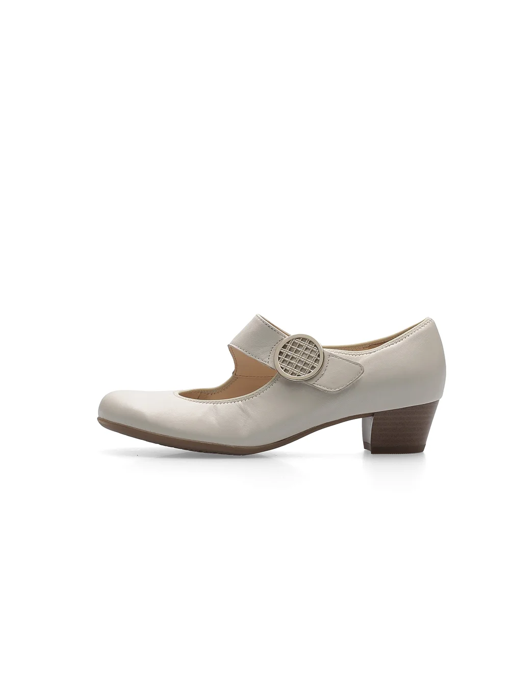 Spangenpumps Catania cream