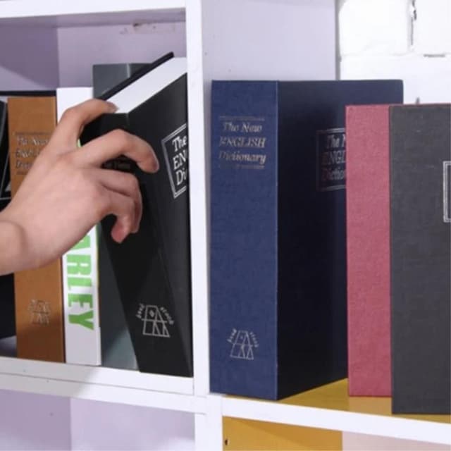 Forsikringsboks Simuleringsbog Safe Mini Storage Sikkerhedslås
