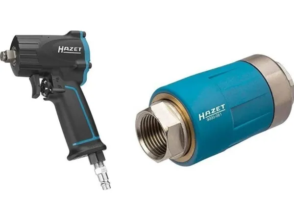 HAZET 9012M, Momentnøgle, Sort, 1/2,1/4