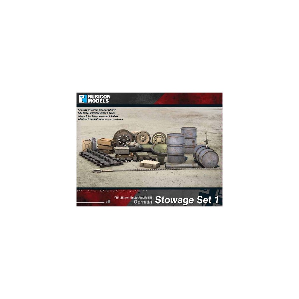 German Stowage Set 1