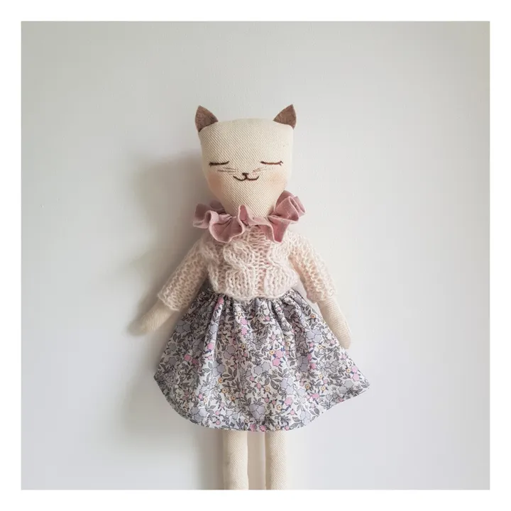 Mari Dolls Poupée chat Mia