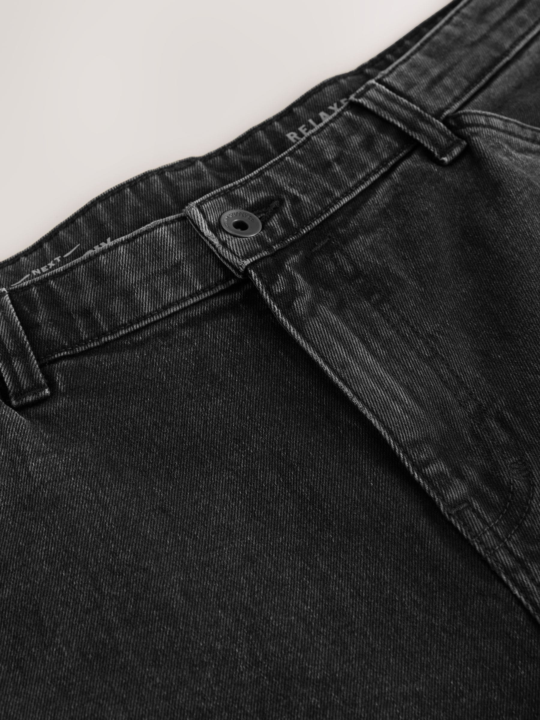 Zwart - Denim jeans