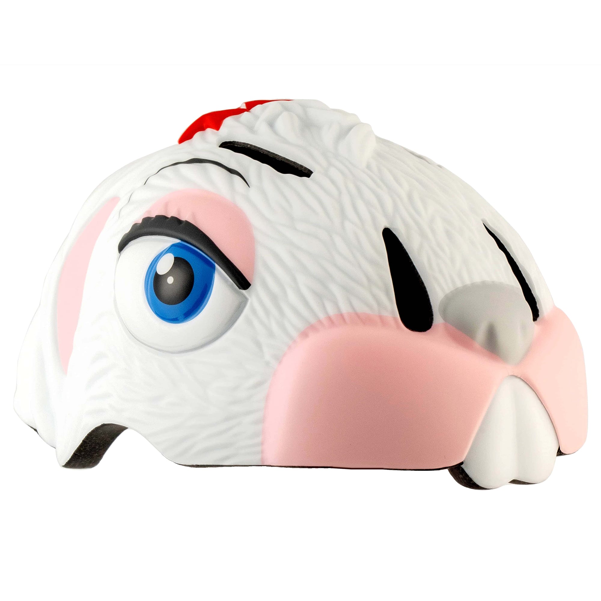 Capacete de segurança para bicicleta Crazy Safety Bunny