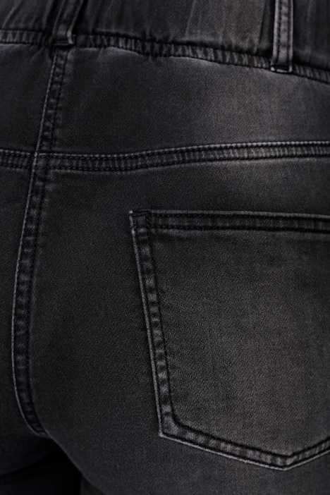 Jeggings, Tight Fit, Zierstreifen, Elastikbund