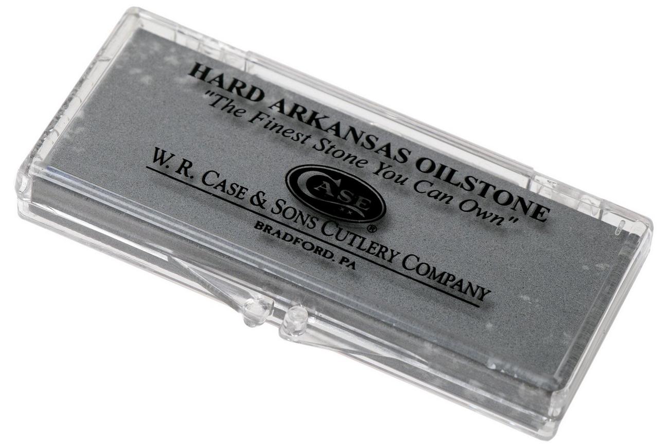 Case Hard Arkansas zakslijpsteen, 00902