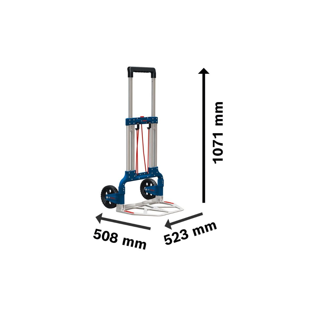 Bosch Professional Aluminium Caddy steekwagen - 1600A001SA
