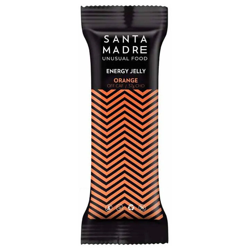 Barra Energética Santa Madre Laranja 45g