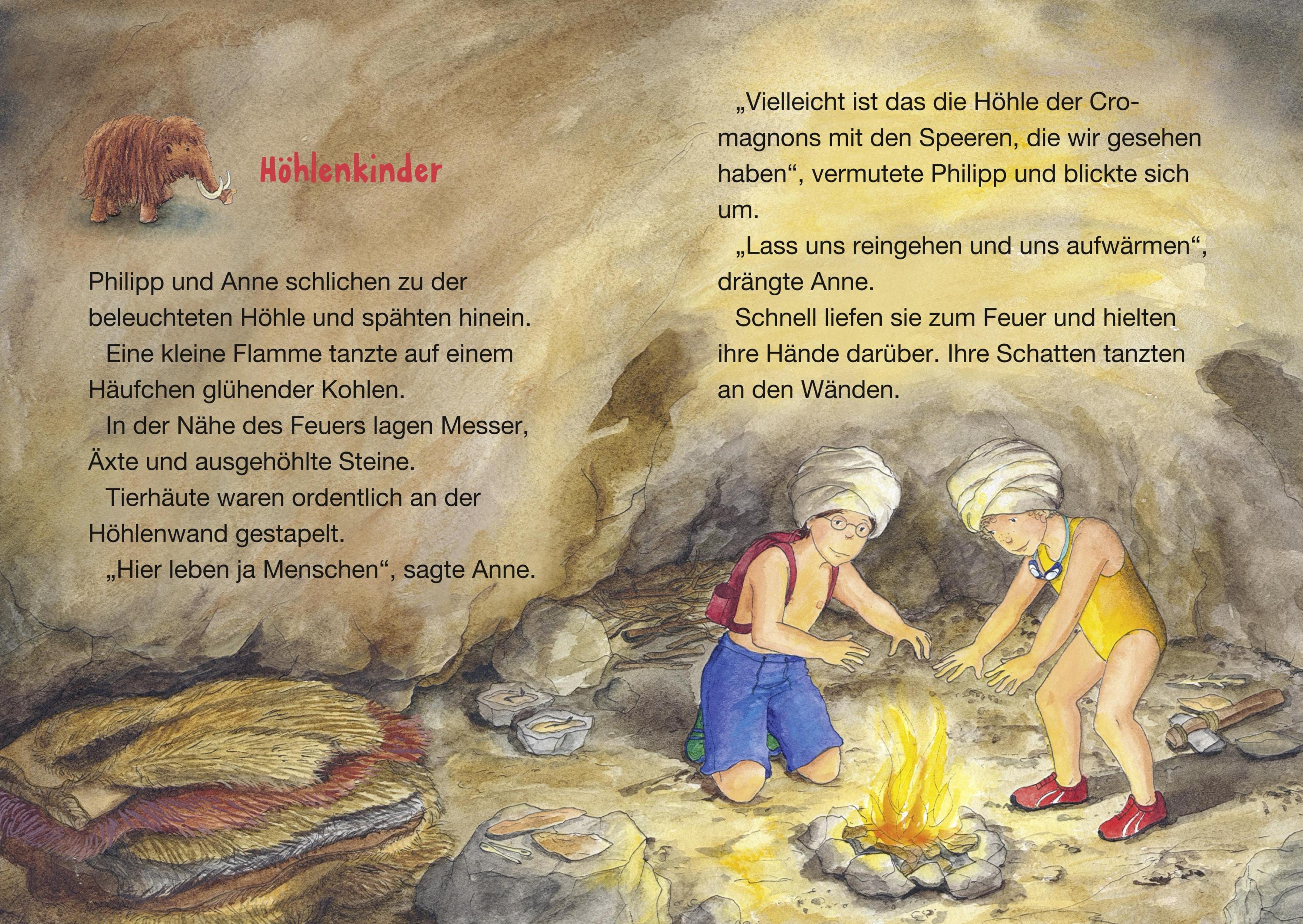 Gefahr für das Mammut / Das magische Baumhaus junior Bd.7