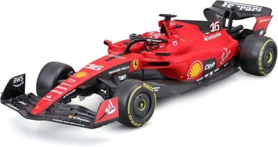 Maisto Ferrari SF90 F1 Radiostyrt Racerbil 2023 Charles Leclerk 1:24