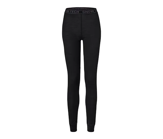 Funktionsunterhose mit RWS-Wolle, rot