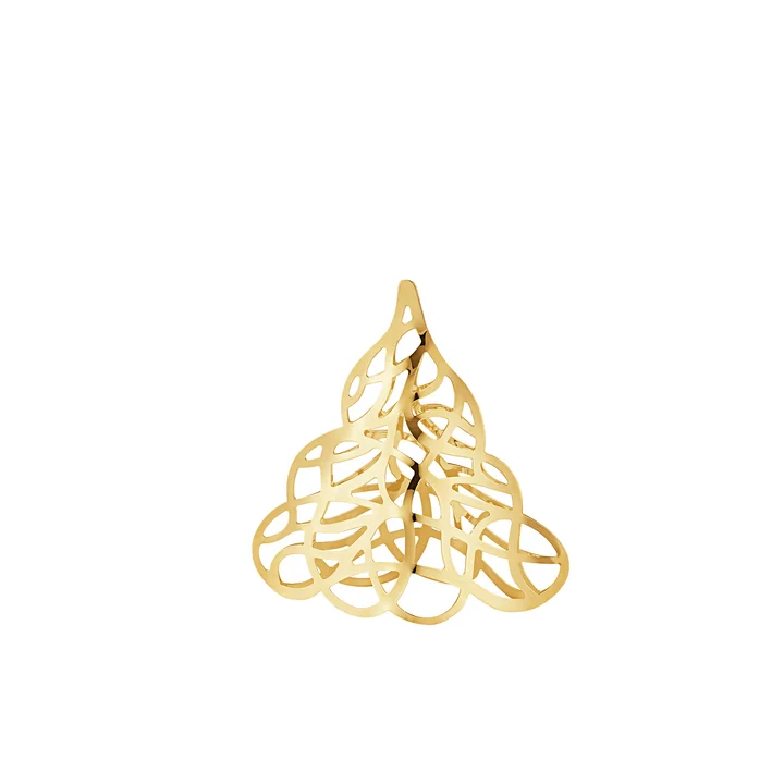Georg Jensen - Tisch-Weihnachtsbaum, small, gold