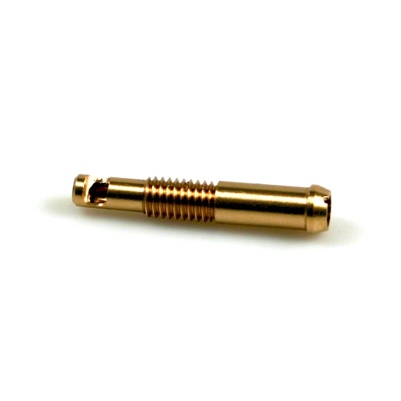 DREHMEISTER Einschraubstutzen 90° M6 D.6mm L.36mm