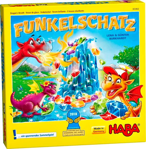 Brettspiel FUNKELSCHATZ