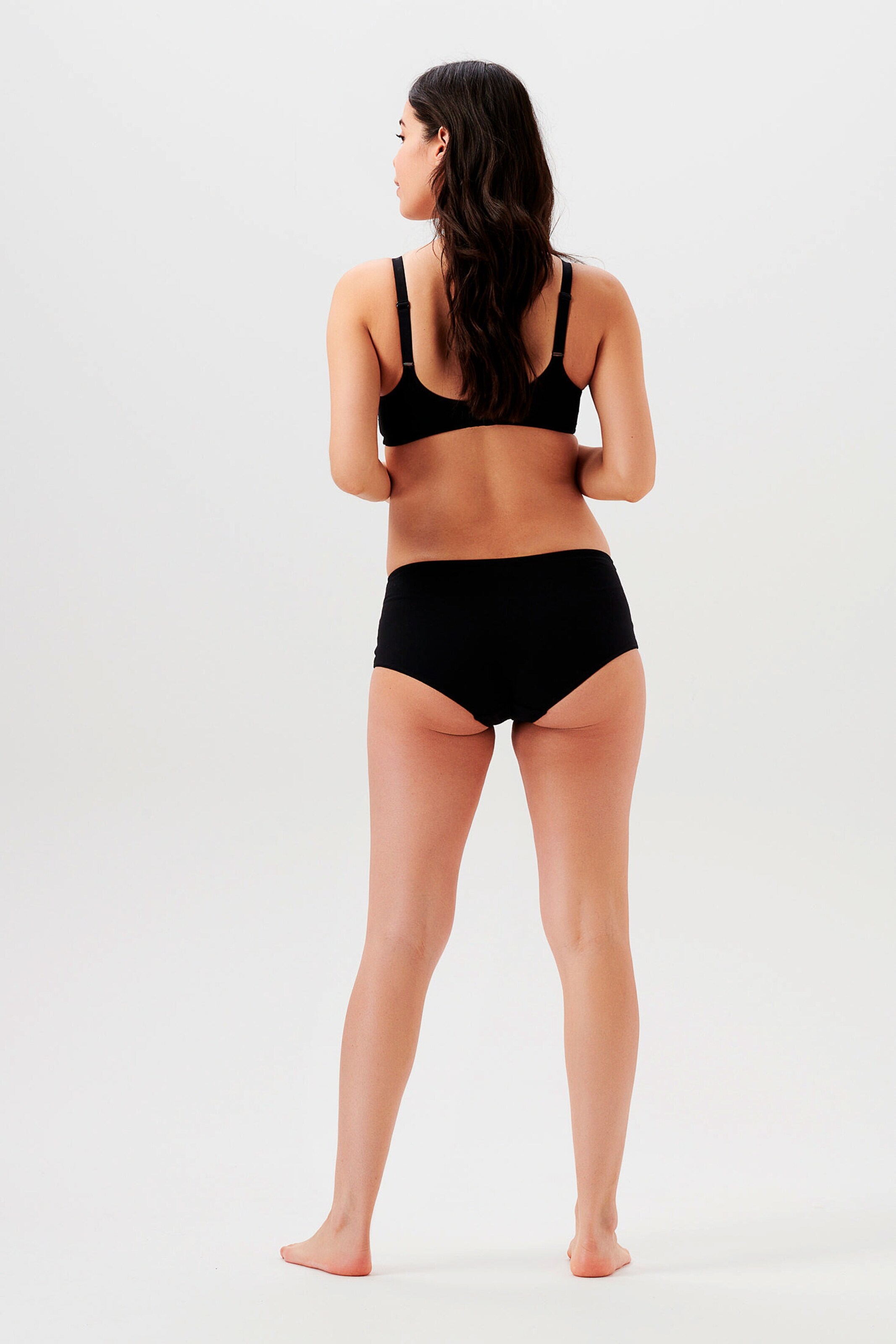 Noppies Short Cotton Melange Black