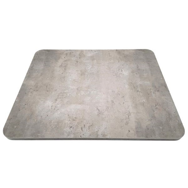 Plateau de table léger aspect béton