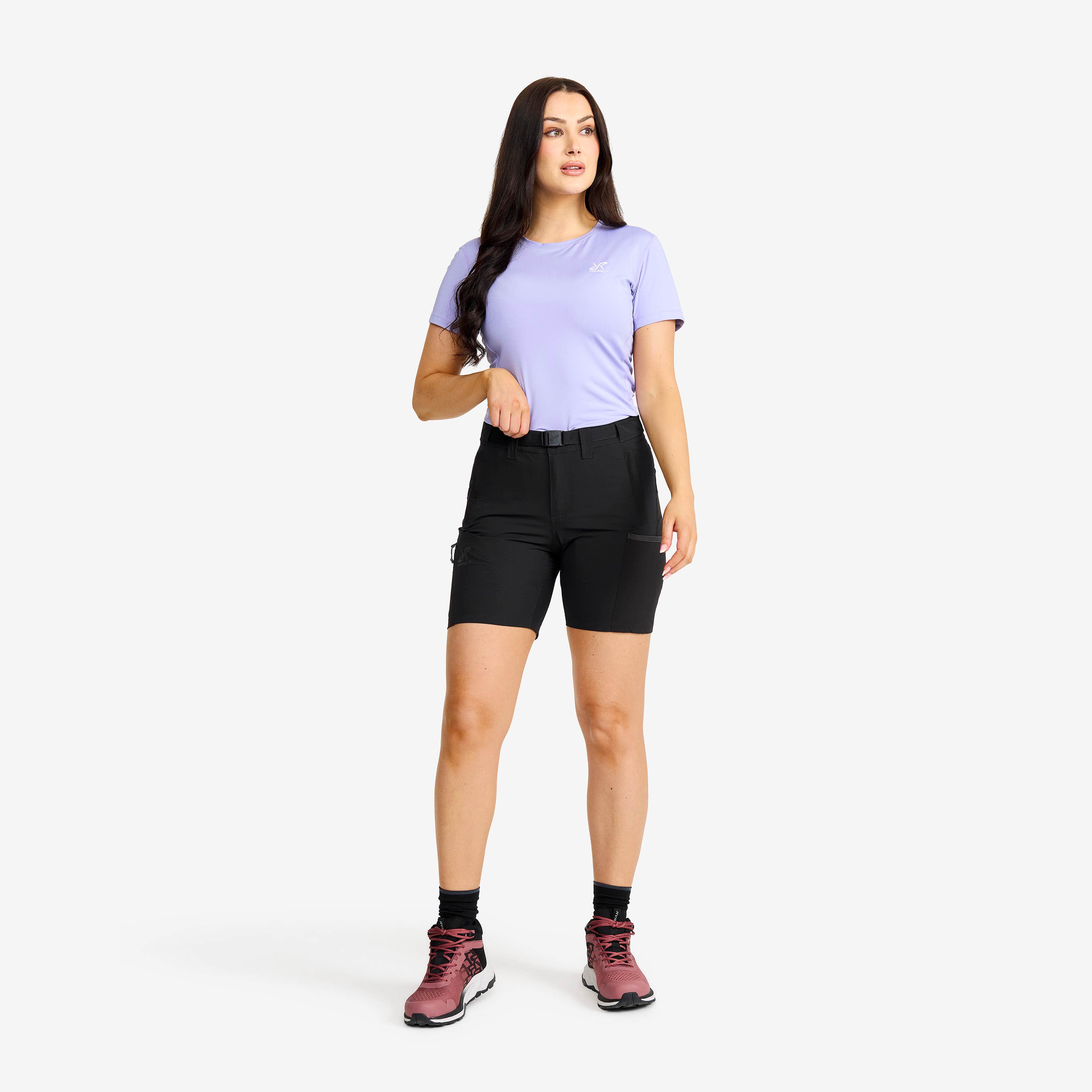 Elevate Pro Hiking Shorts Dame Black