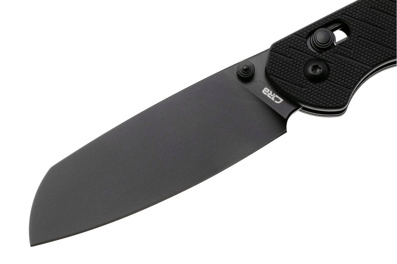 CJRB Lyrid J1953-BBK PVD AR-RPM9, Black G10, zakmes
