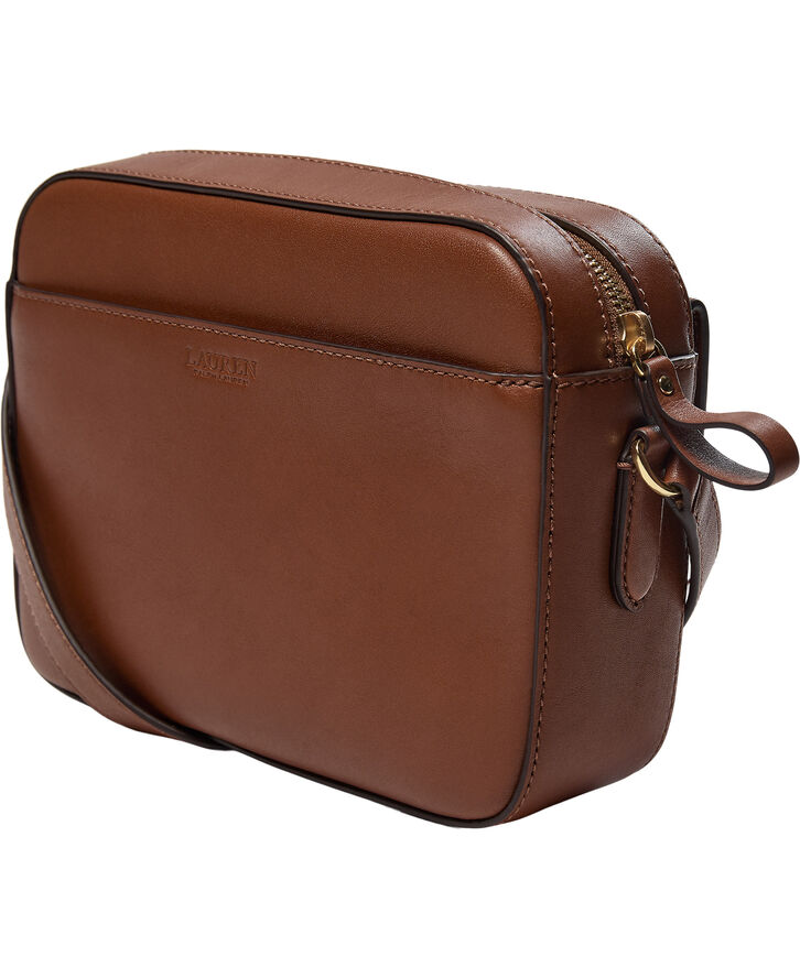 Lauren Ralph Lauren NATURAL SMTH LEATHR-MARCY CMRA-CXB- Lauren tan