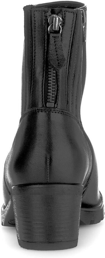 GABOR Enkellaarsjes Dames 802.3 Maat: 40 5 Materiaal: Leer Kleur: Zwart