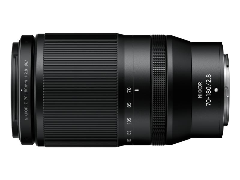 Nikon Zoomobjektiv NIKKOR Z 70-180mm f/2.8 - Nikon Z Leichtes, kompaktes und vielseitiges Teleobjektiv