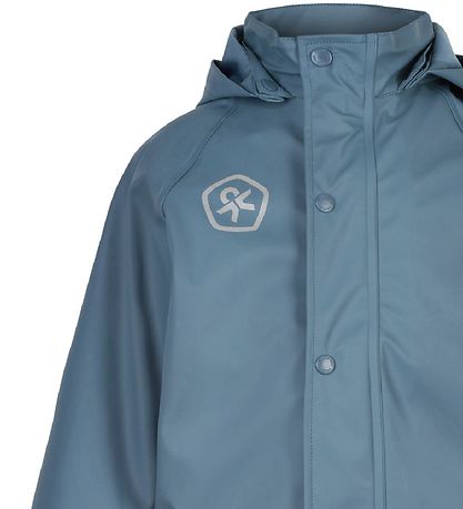 Color Kids Regenkleidung m. Träger - PU - Kapitän Blue