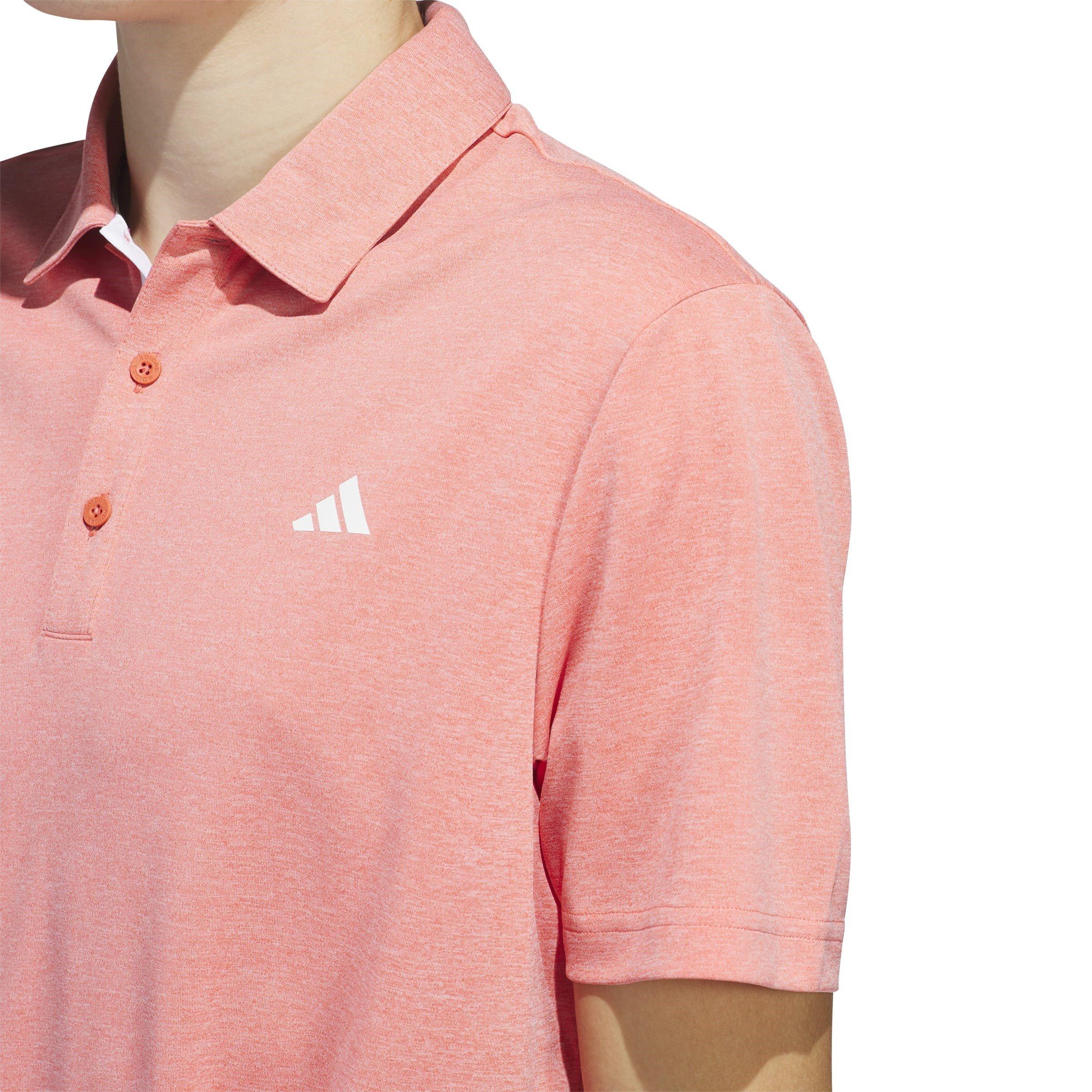 adidas Heather Polo Shirt Mens