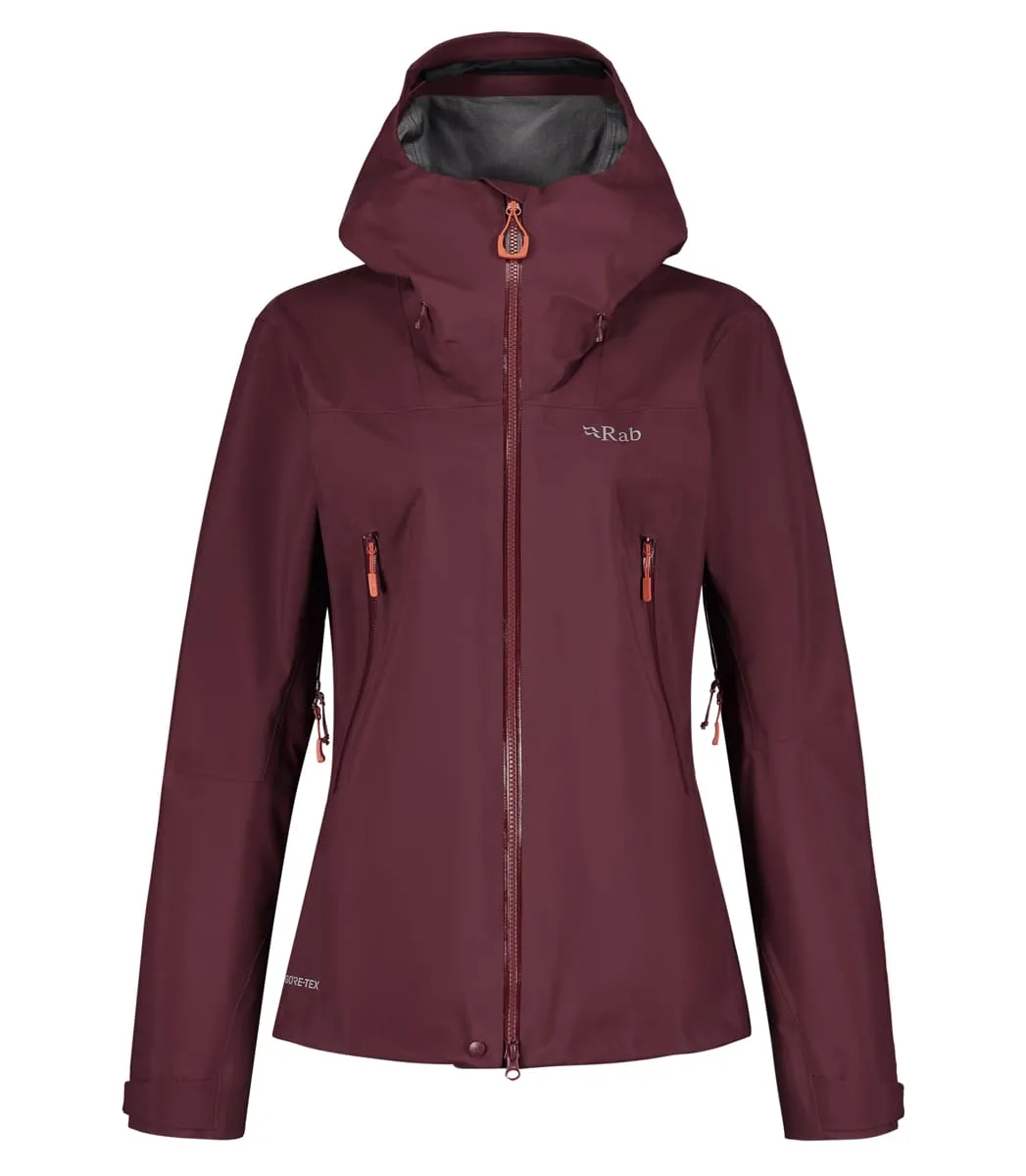 Rab Kangri Gtx Jacket Wmns Deep Heather