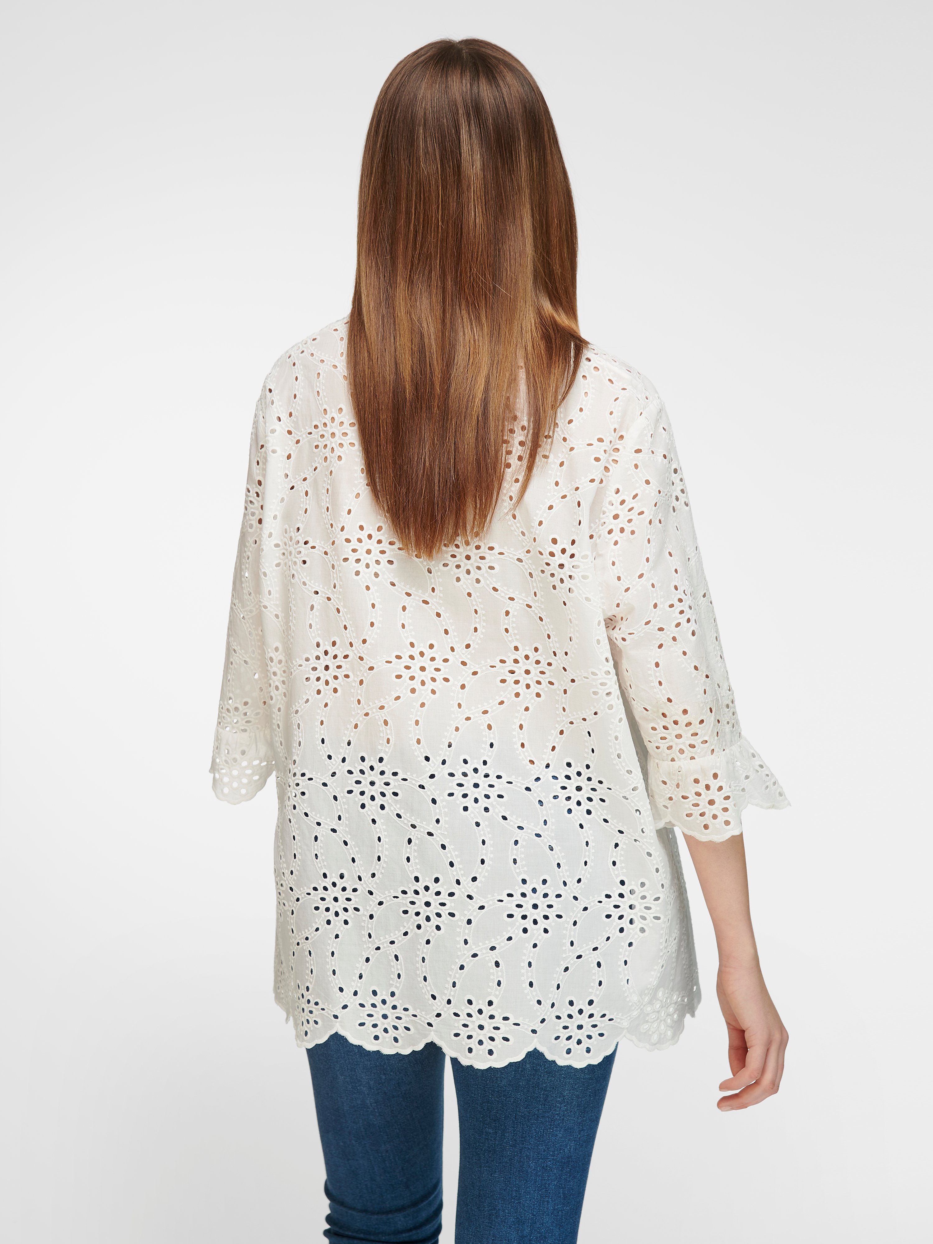 Bluse mit 1/2-Arm