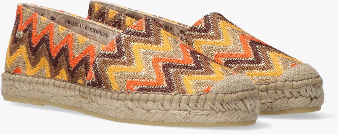 FRED DE LA BRETONIERE zwarte fred de la bretoniere espadrilles 152010164