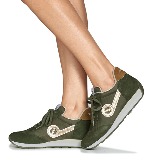 No Name - CITY RUN JOGGER - Kaki / Doré