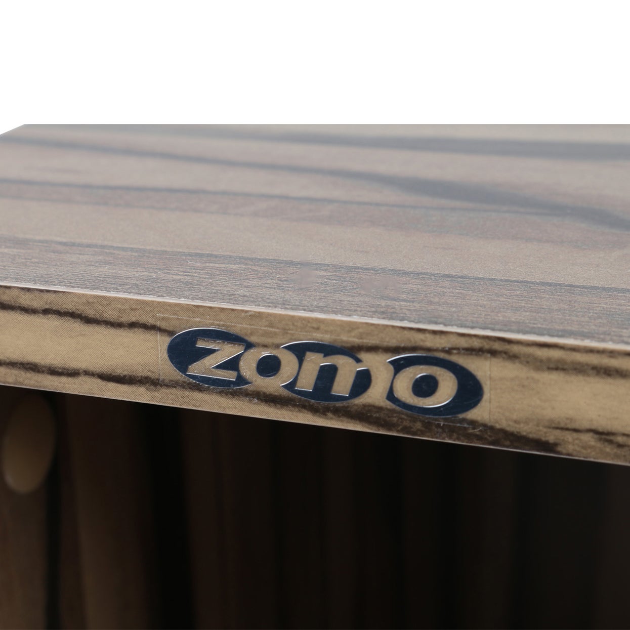 Zomo VS-Box 50 vinylhouder zebrano